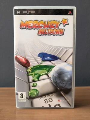 PlayStation Mercury Meltdown PSP σαν καινούργιο