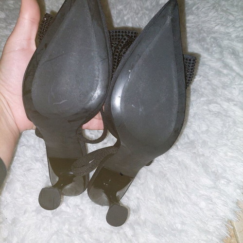 H&M mules shoes size 38 like new, black