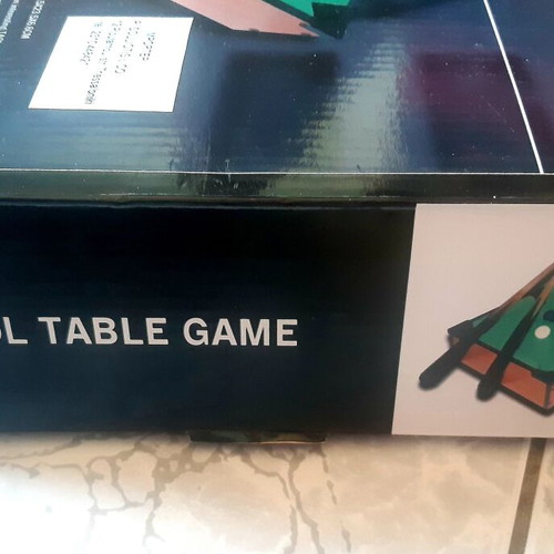 Medium-Sized Used Tabletop Billiards