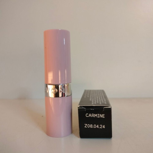 Lipstick with hyaluronic acid in carmine shade new
