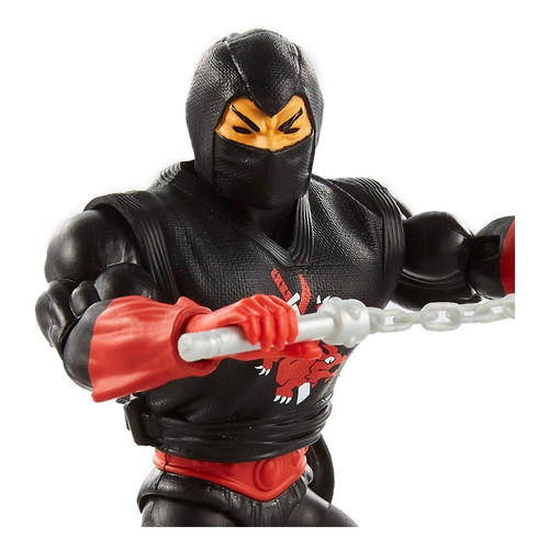 Ninjor action figure Mattel 2023 MOTU Origins new