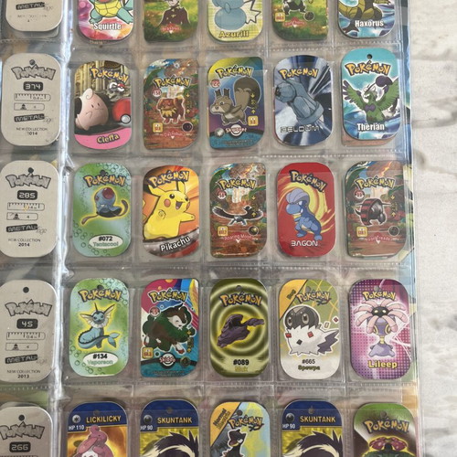 Pokémon Super MetalSound album with 87 metal tags
