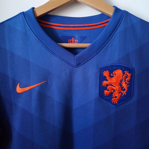 Nike KNVB Oranje Shirt 2014 Like New, Youth XL