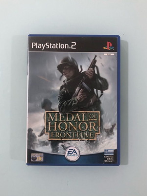 Medal Of Honor Frontline για PlayStation 2 μεταχειρισμένο