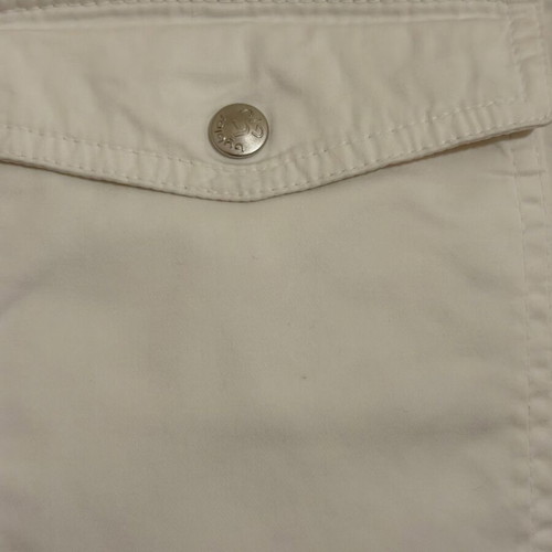 Byblos women's white pants used, size 42IT