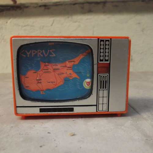 View Master used with Cyprus images, 1970 vintage toy