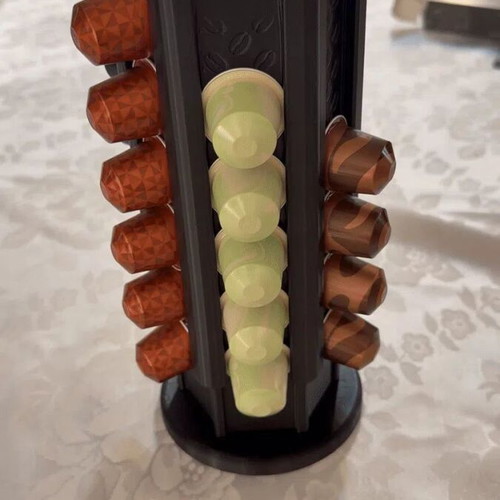 Rotating Nespresso Capsule Holder new, 36 capacity, 360° rotation