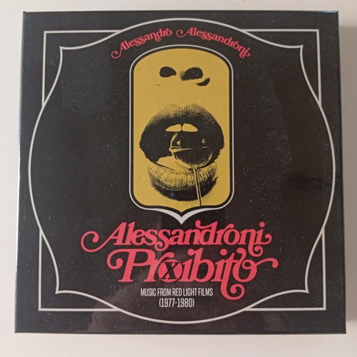 Alessandro Alessandroni Proibito 5x7" vinyl box set used