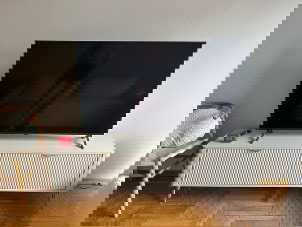 Нов LG телевизор 55” QNED