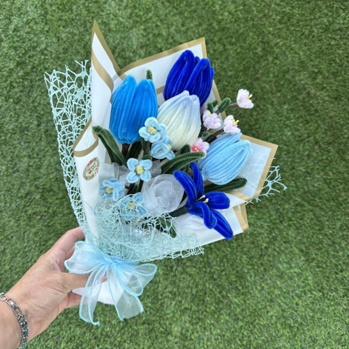 Chenille bouquet new