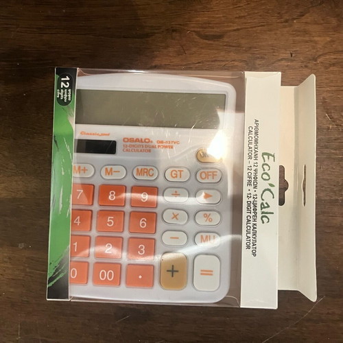 Calculators new with Casio scientific model