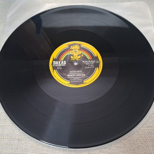 Mikey Dread Rocky Road LP ρέγκε