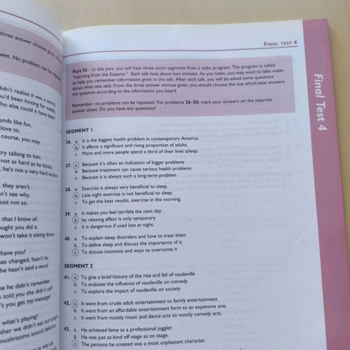 All Star Practice Tests book like new, English