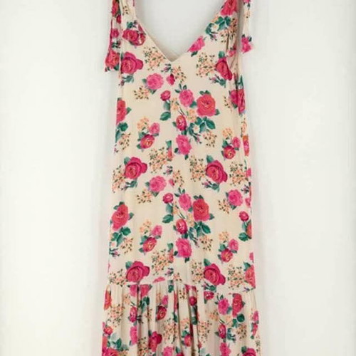 Sezane Lindy dress like new, size 38, floral print