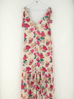 Sezane Lindy dress like new, size 38, floral print