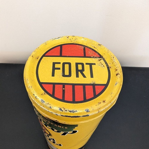 Collectible Dunlop Fort 1959 tennis ball tin used