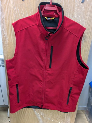 Wellensteyn ALUSV vest as new, size XXL, red