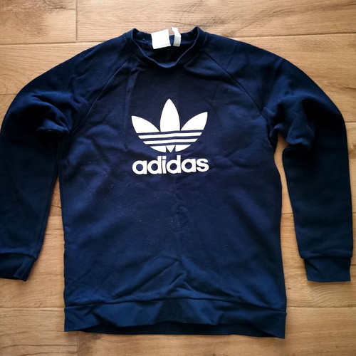 Adidas Originals Trefoil Crew sweatshirt Medium like new, blue