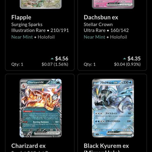 Pokemon card collection new