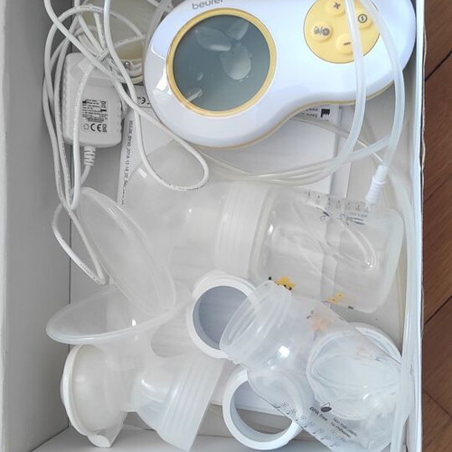 Beurer BY 40 electric breast pump like new