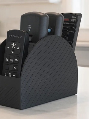 3D Printed Organizer for Remote and Accessories new