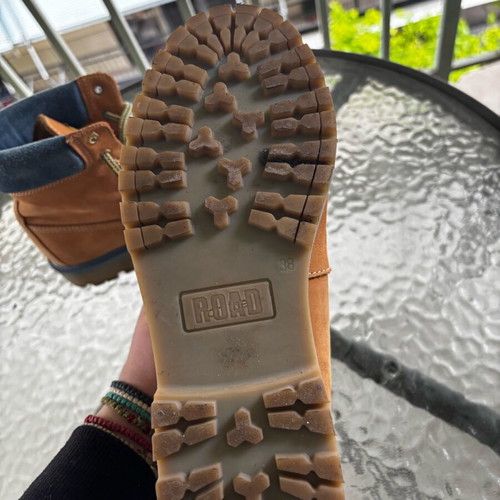 On the Road hiking boots used, brown, size 38