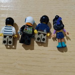 Lego 4-figure set