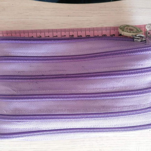 Zip.It toiletry bag pencil case wallet purple like new