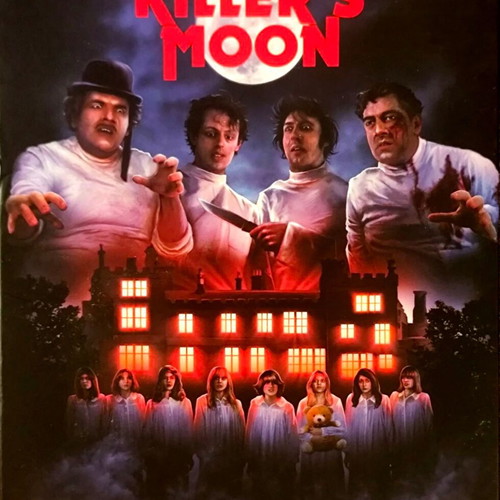 Killer's Moon Blu-Ray μεταχειρισμένο, ταινία τρόμου και εγκλήματος με αγγλικούς υπότιτλους