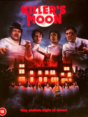 Killer's Moon Blu-Ray μεταχειρισμένο, ταινία τρόμου και εγκλήματος με αγγλικούς υπότιτλους