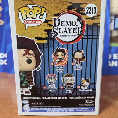 Funko Pop Animation Demon Slayer Tanjiro Kamado vinyl figure new