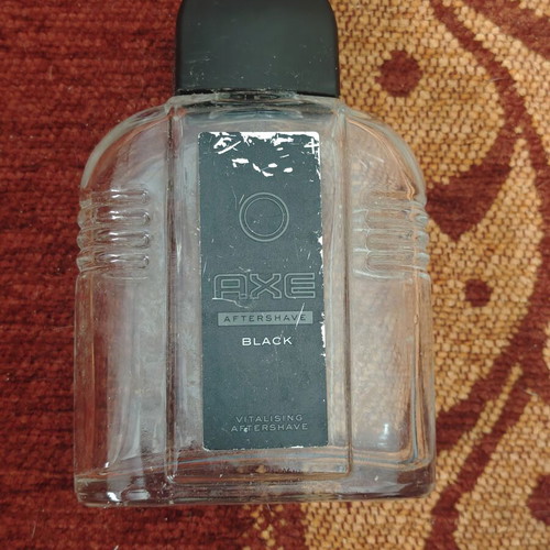 Axe Empty Perfume Bottle used