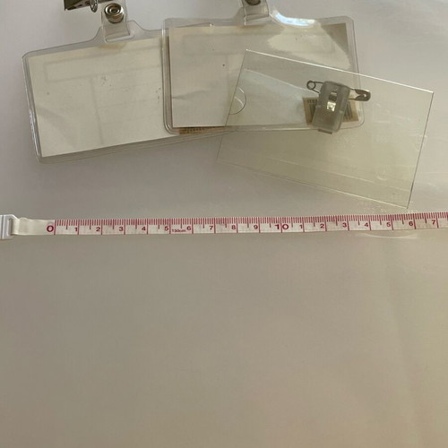Conference badges like new, set of 5 pieces