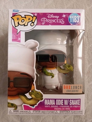 Funko Pop Mama Odie W/ Snake καινούργιο BoxLunch exclusive