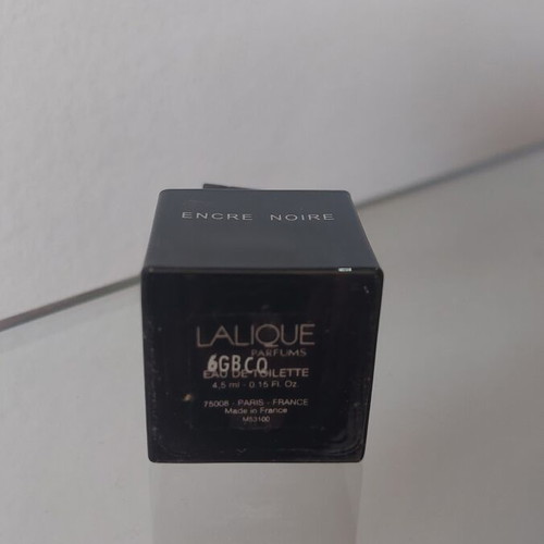 Lalique Encre Noire EDT 4.5 ml miniature like new