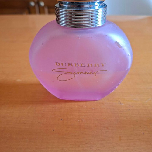 Burberry Summer Eau de Toilette 100ml used official tester