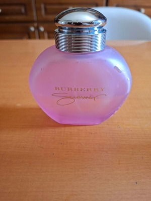Burberry Summer Eau de Toilette 100ml used official tester