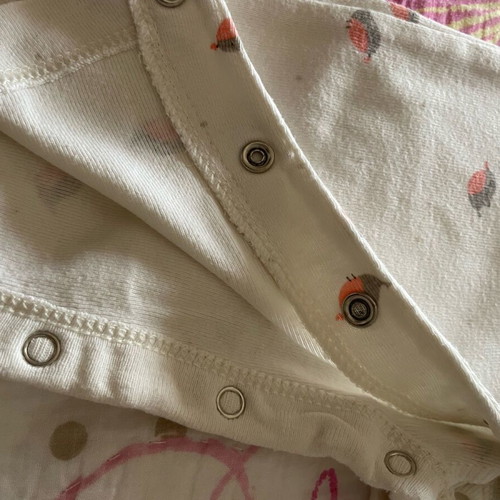 Baby Gap sleep suit like new, size 6-12 months