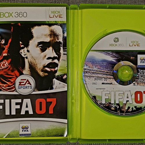 FIFA 07 Xbox 360 used, complete and in excellent condition