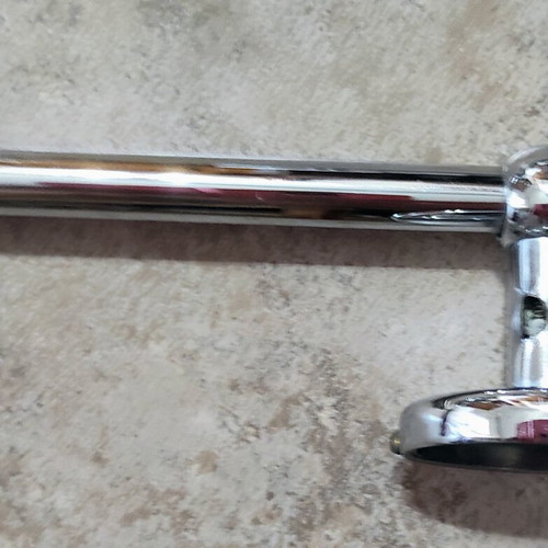 Inox wall-mounted bathroom toilet paper holder