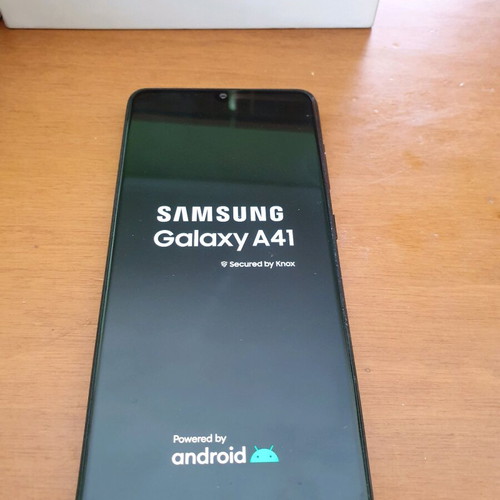 Samsung Galaxy A41 64GB Dual SIM like new, Prism Crush Black