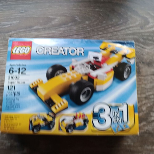 Lego Creator Super Racer (3in1) for ages 6-12 new