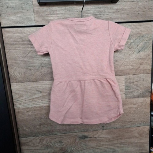 Dirkje baby dress, light pink, size 62
