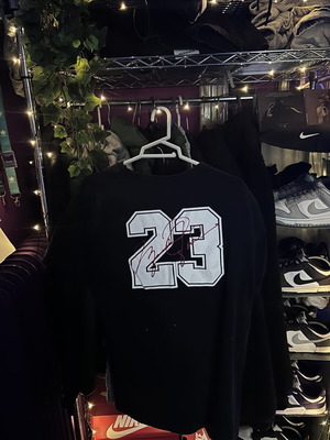 Jordan 23 T-shirt μεγάλο μαύρο σαν καινούργιο