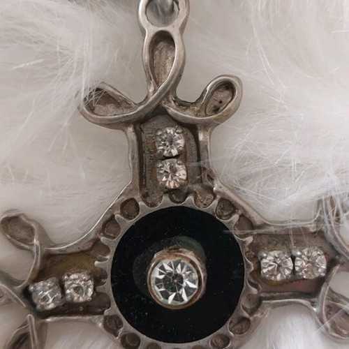 Vintage cross like new, dimensions 6cm × 6cm