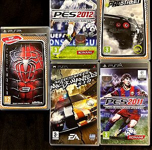 5 παιχνίδια για PSP