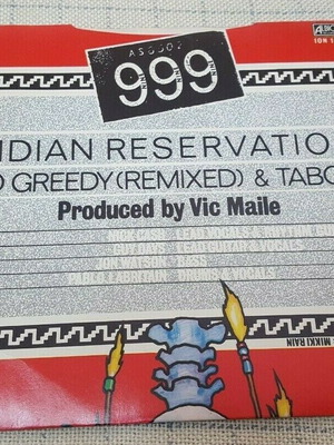 999 Indian Reservation 7' βινύλιο μεταχειρισμένο, punk