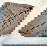 Αυθεντικό Trussardi Jeans ανδρικό παντελόνι καφέ, μέγεθος M.