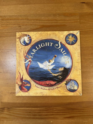 Starlight Sailor children's book like new, English