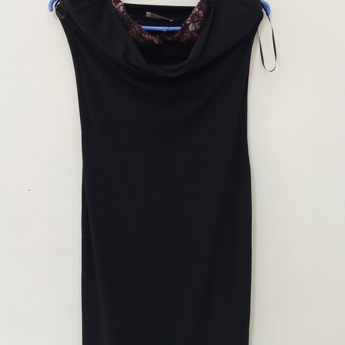 Rebecca Blu women's dress black used with small bust defect